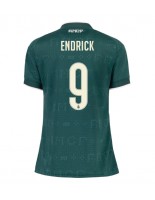 Real Madrid Endrick #9 Venkovní Dres pro Dámské 2026-27 Krátký Rukáv
